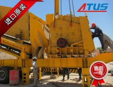 移動式破碎站液壓泵、馬達(dá)及減速機